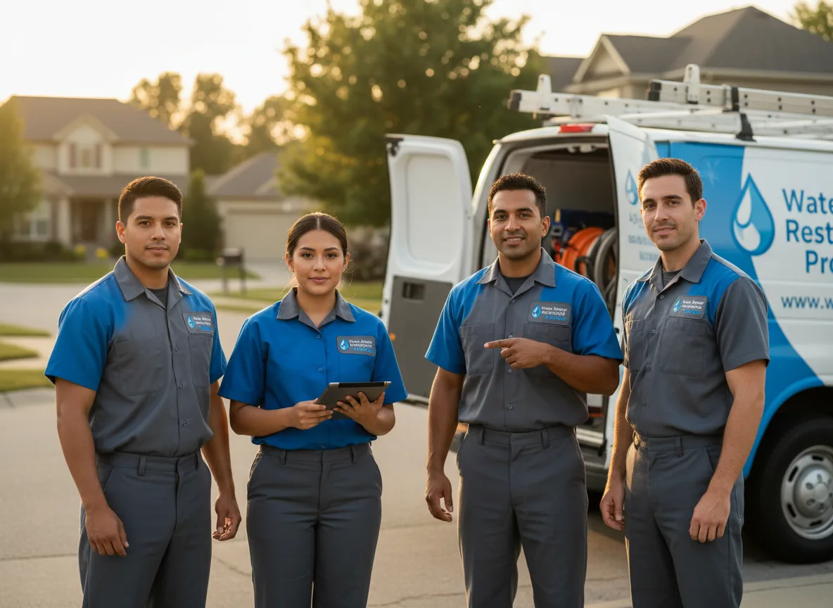 Flood Restoration company in Star City, AR